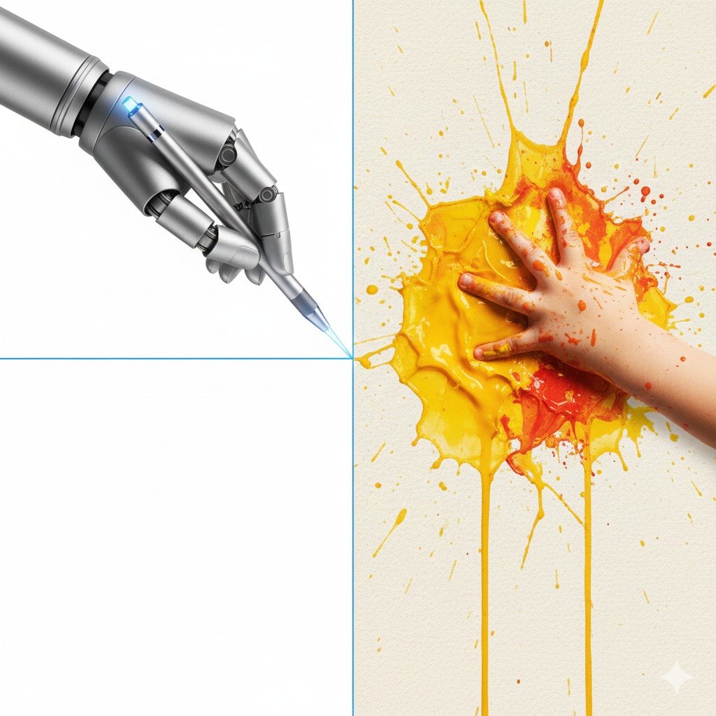 Children engaged in deep play